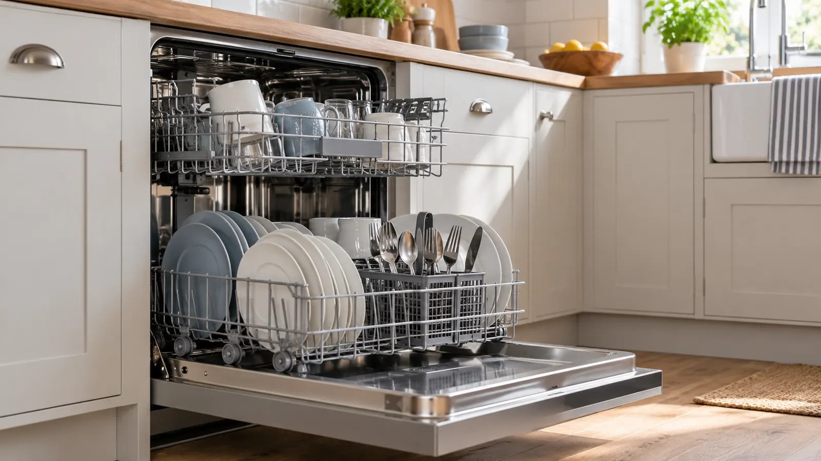 Dishwasher Running Cost UK: Price Per Cycle in 2026