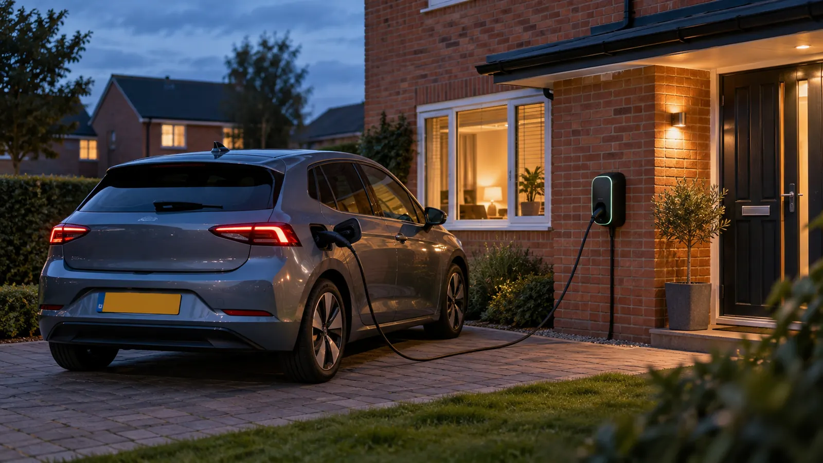 Electric Car Charging Cost at Home: UK Calculator Guide