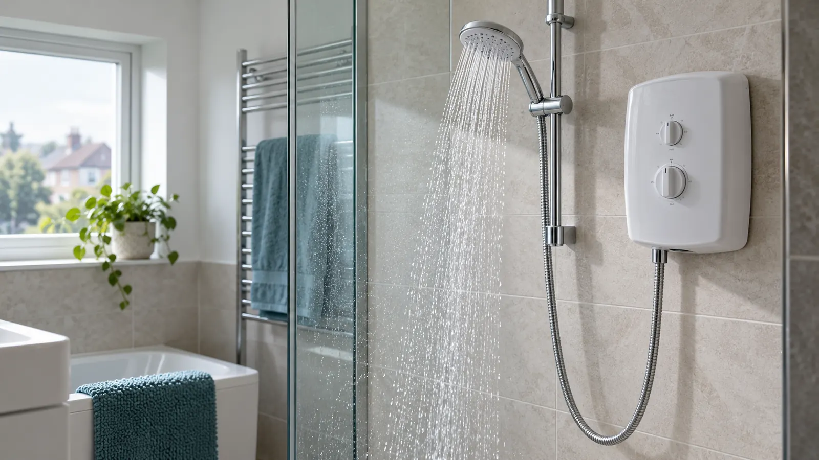 Electric Shower Running Cost: Price Per Shower in 2026